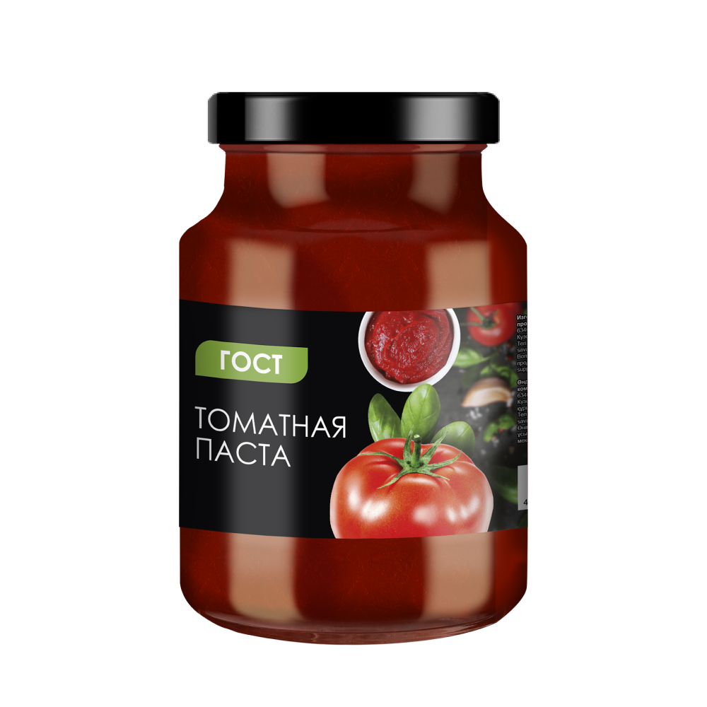 Томатная паста САВА 25%, 500 г