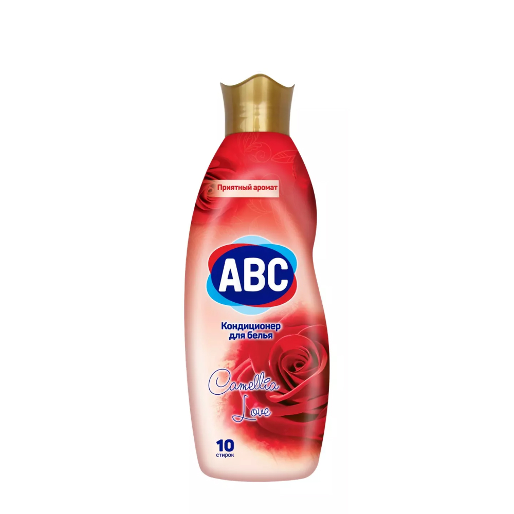 Кондиционер-ополаскиватель для белья ABC Цветы Камелии, 1 л