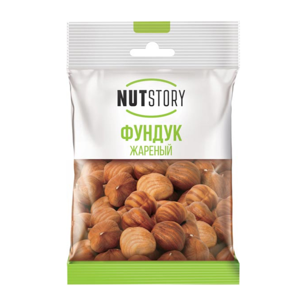 Фундук NutStory жареный, 34 г