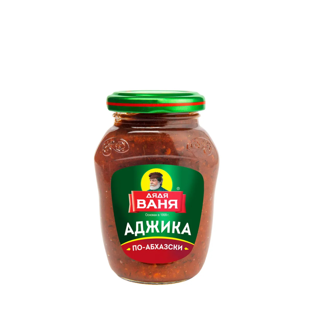 Аджика Дядя Ваня по-абхазски, 140 г