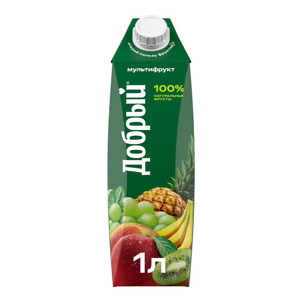 Сок Добрый Мультифрукт, 1 л