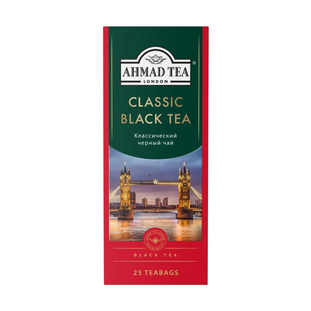 Чай черный Ahmad Tea Classic Black Tea Классический, 25 п