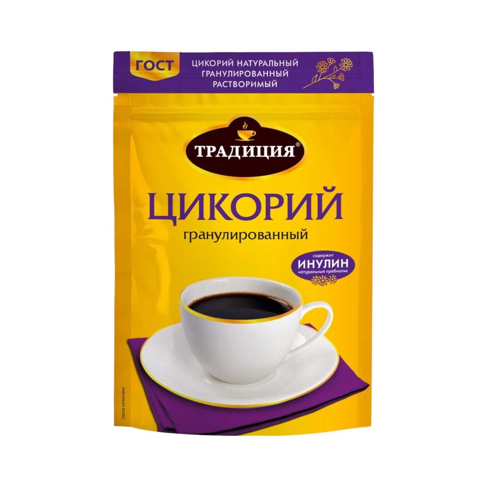 Цикорий растворимый гранулированный Традиция, 75 г