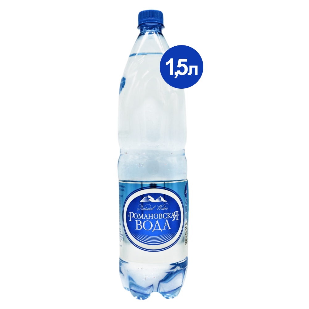 Вода питьевая Романовская негазированная, 1,35 л