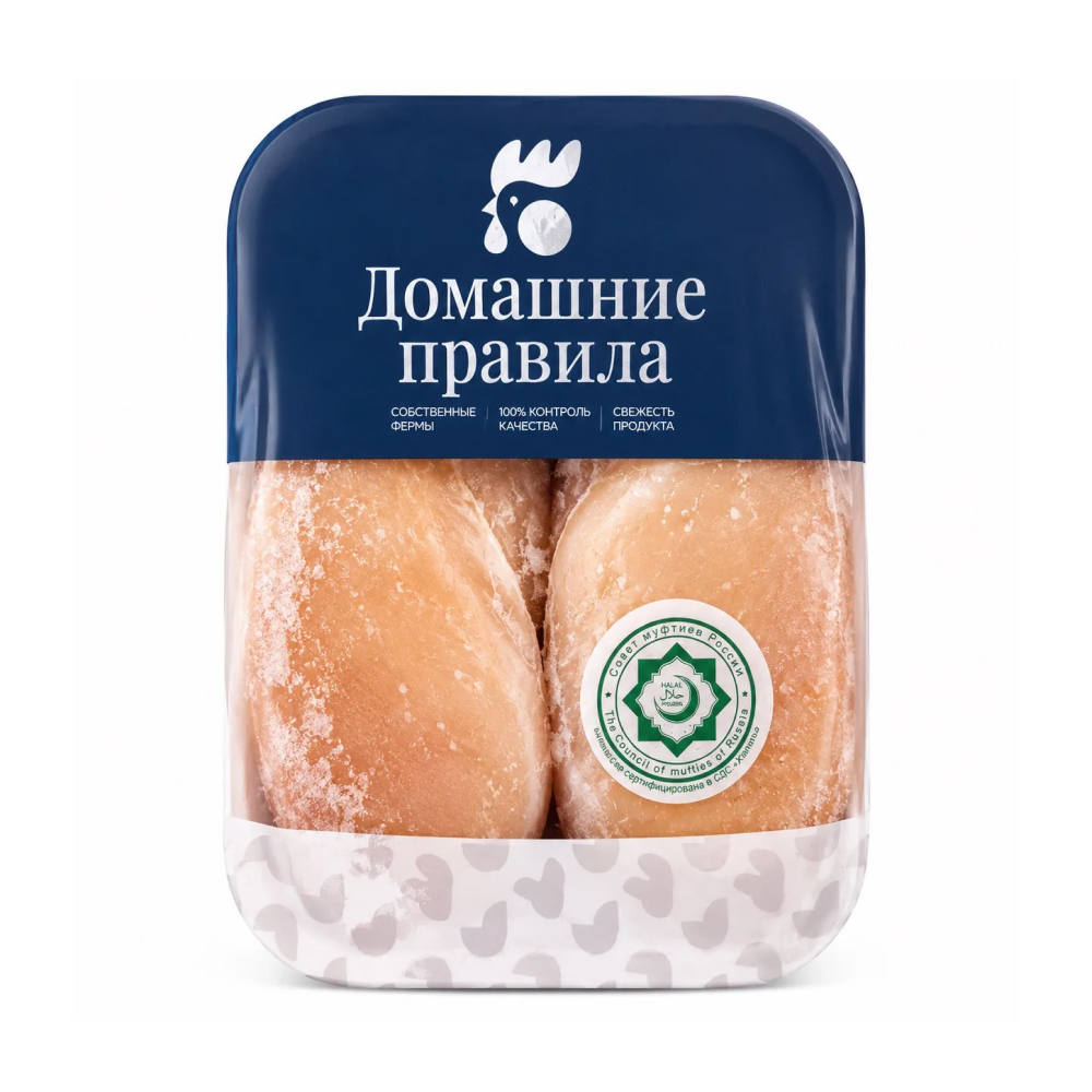 Филе грудки Домашние правила Халяль, ~950 г