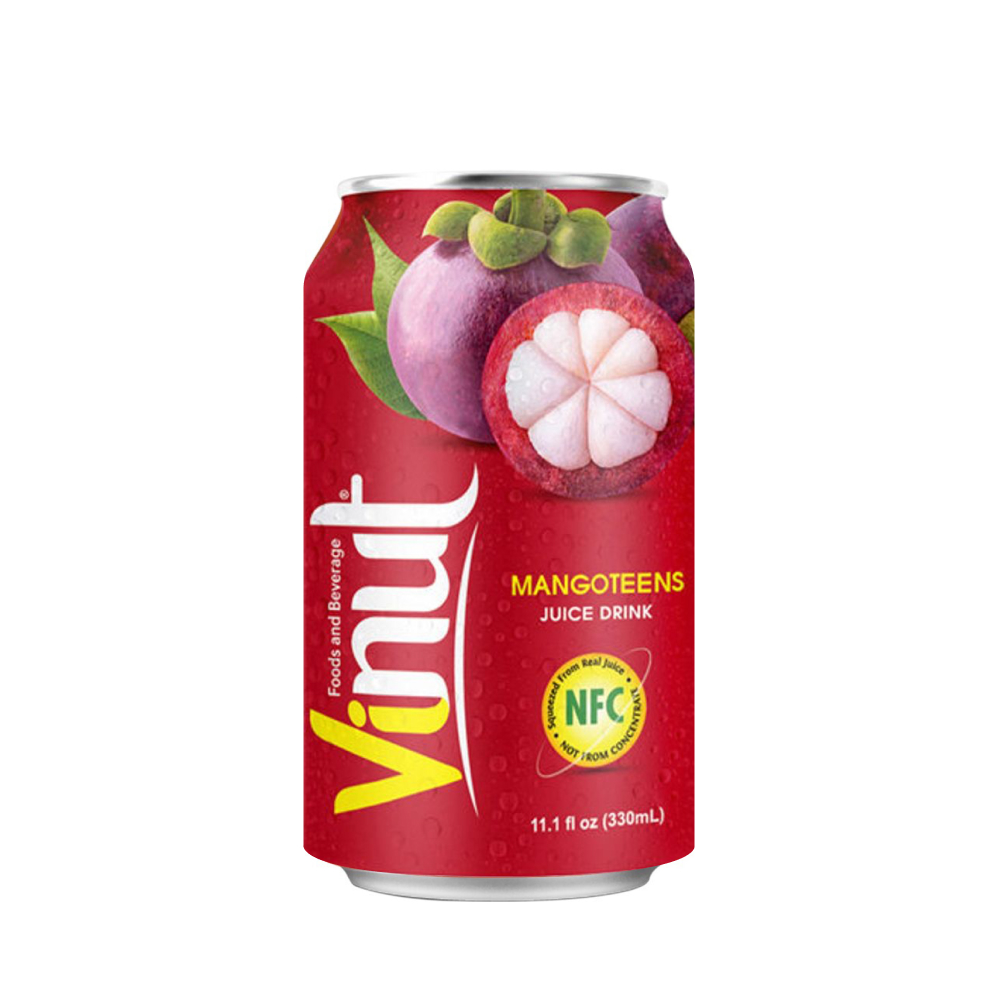 Сок Vinut Вьетнамский со вкусом мангустина, 330 мл