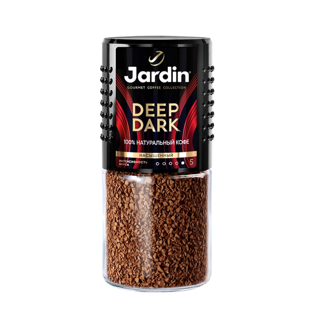 Кофе Jardin Deep dark растворимый, 95 г