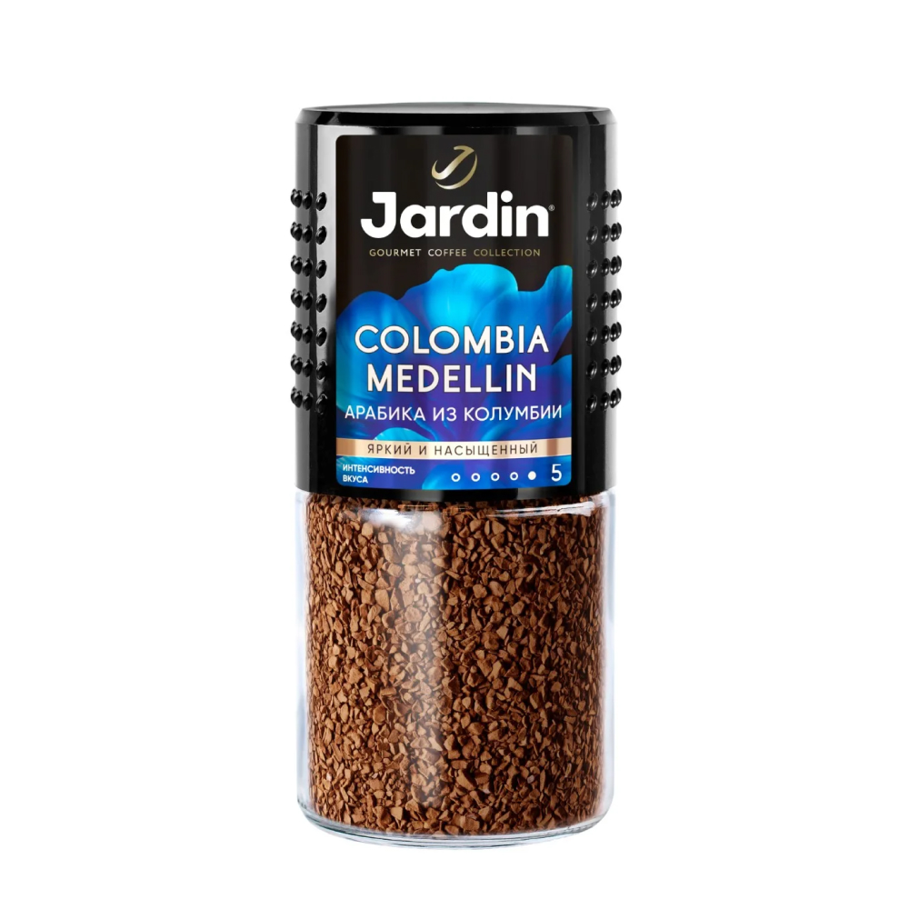Кофе Jardin Colombia Medellin растворимый, 95 г