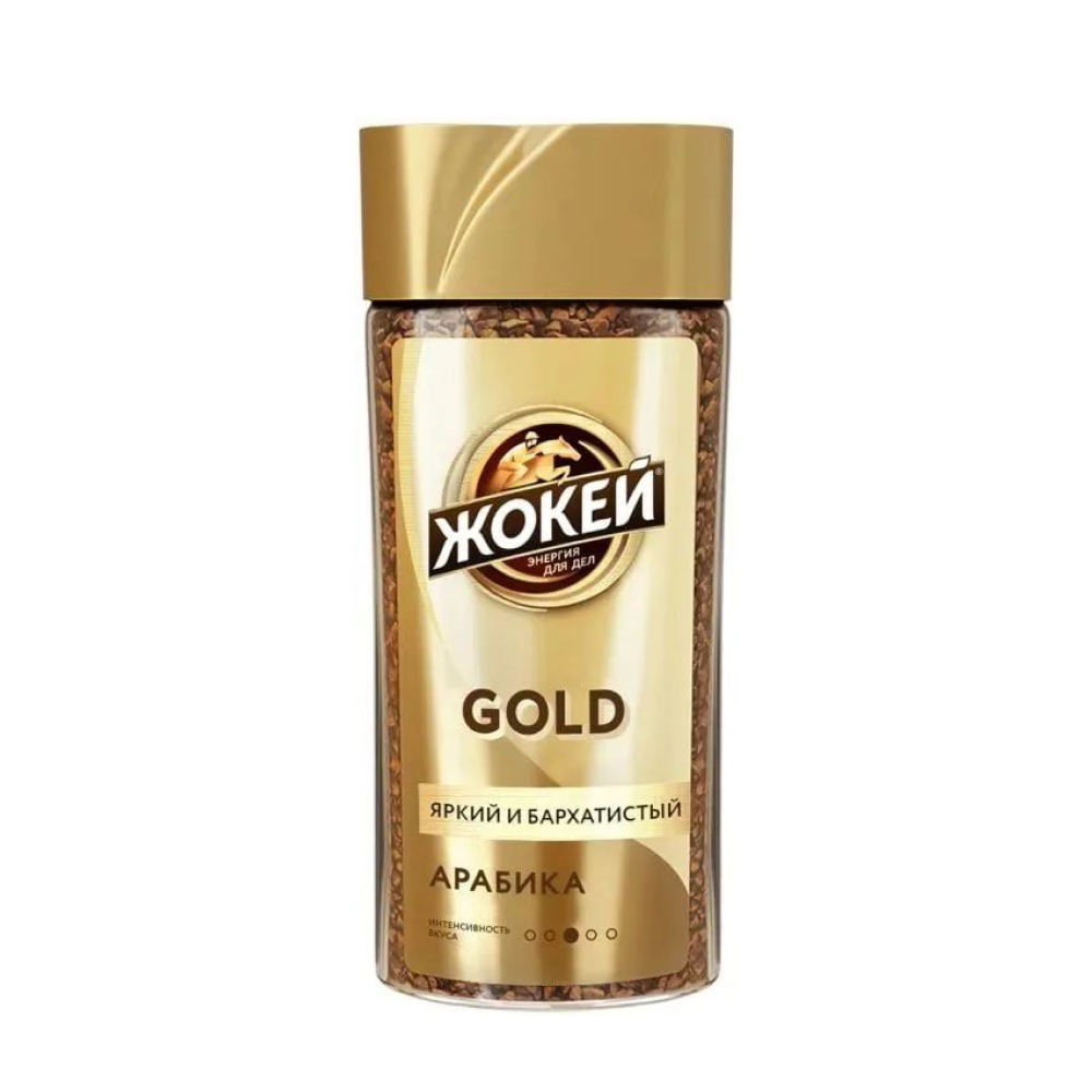 Кофе Жокей Gold растворимый сублимированный, 95 г
