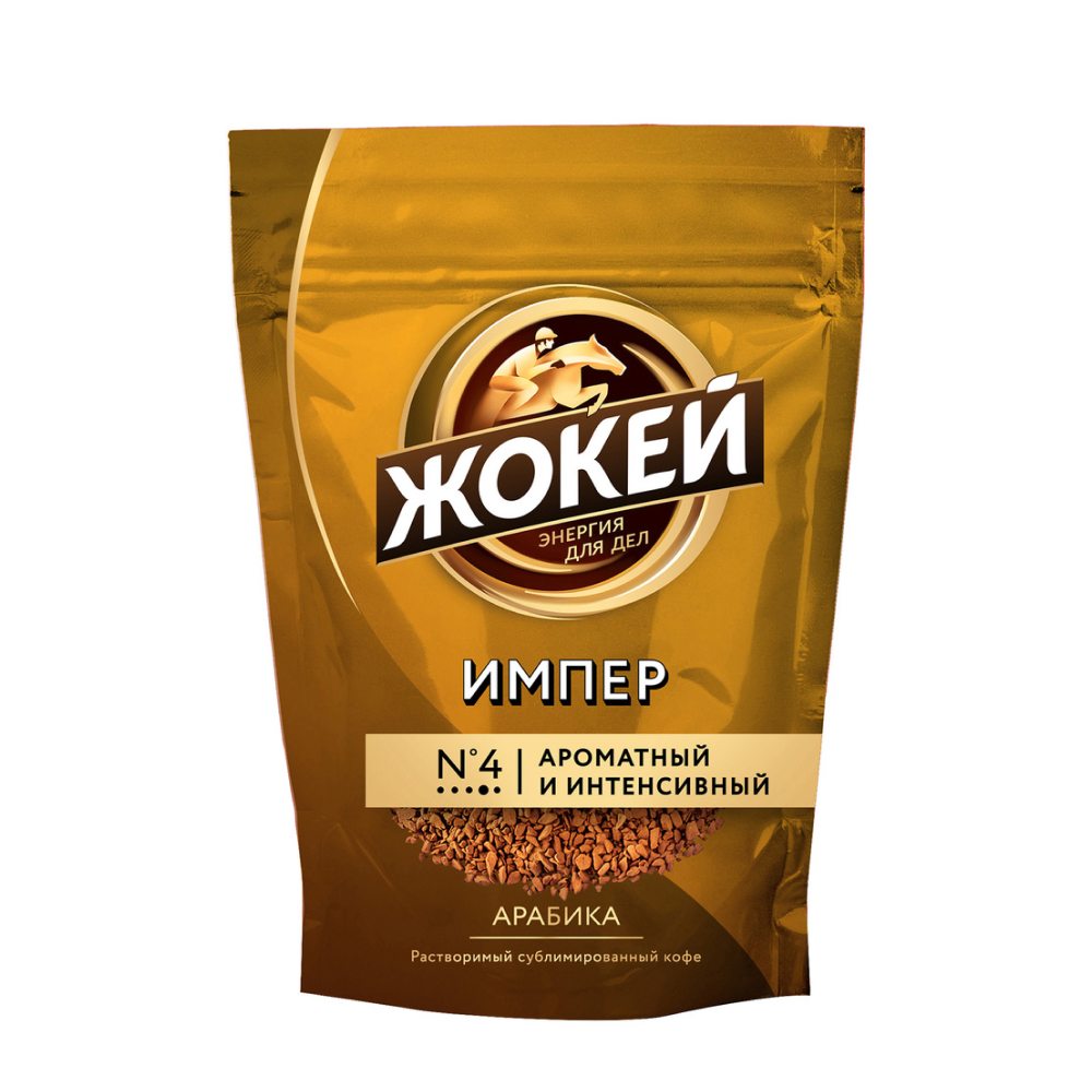 Кофе Жокей Импер растворимый сублимированный, 150 г