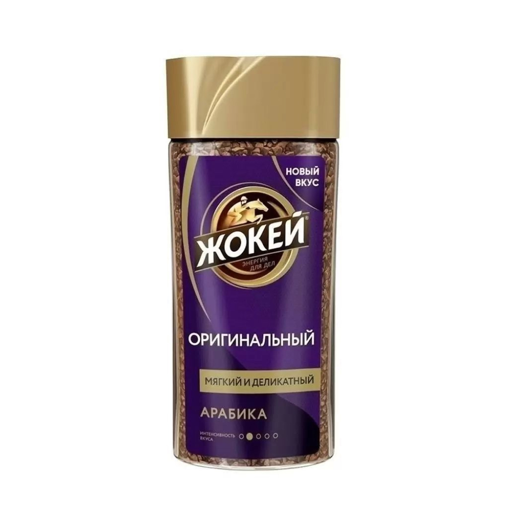 Кофе Жокей Оригинальный растворимый сублимированный, 90 г