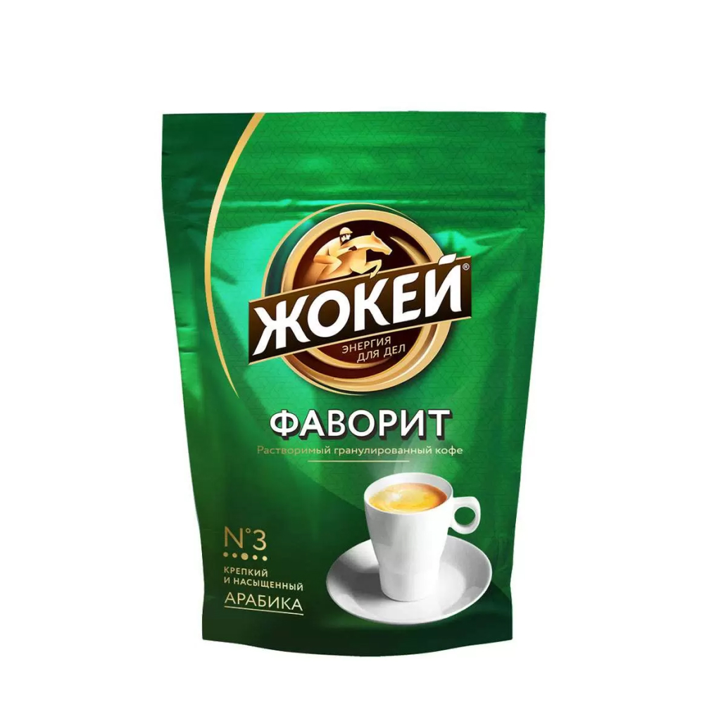 Кофе Жокей Фаворит растворимый гранулированный, 75 г