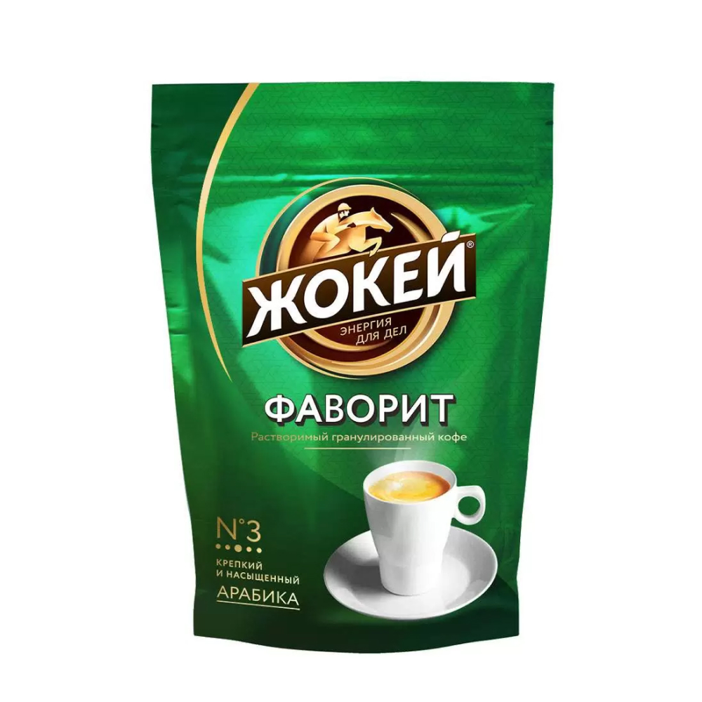 Кофе Жокей Фаворит растворимый гранулированный, 150 г
