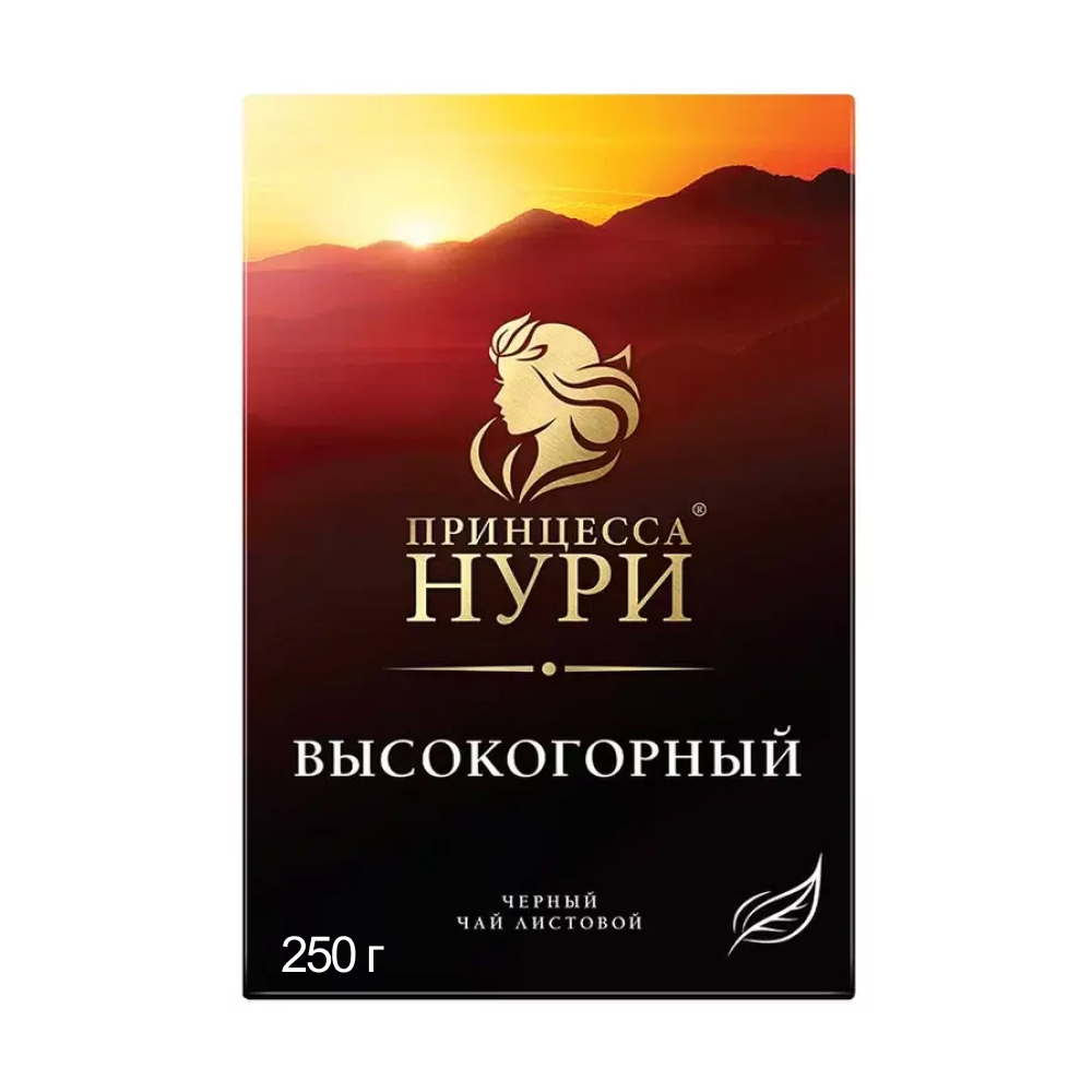 Чай черный Принцесса Нури листовой, 250 г