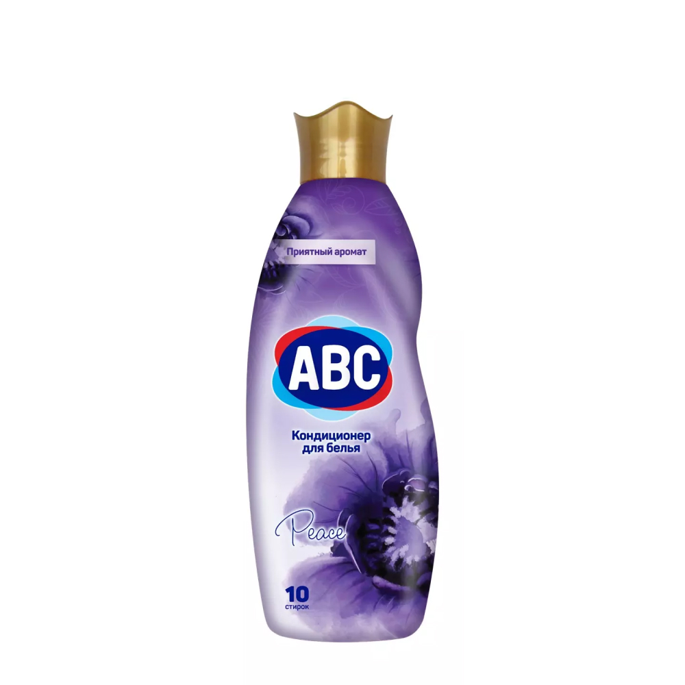 Кондиционер-ополаскиватель для белья ABC Лавандовое спокойствие, 1 л