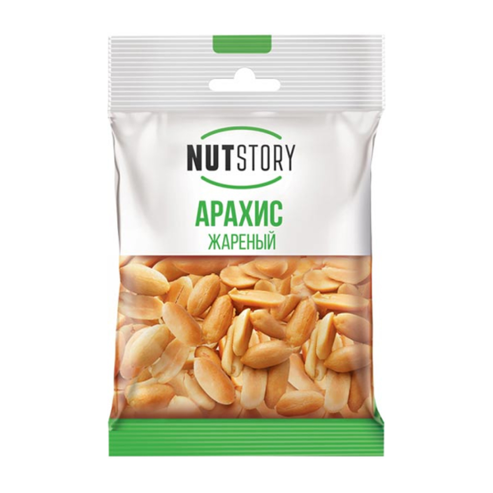Арахис NutStory жареный, 34 г