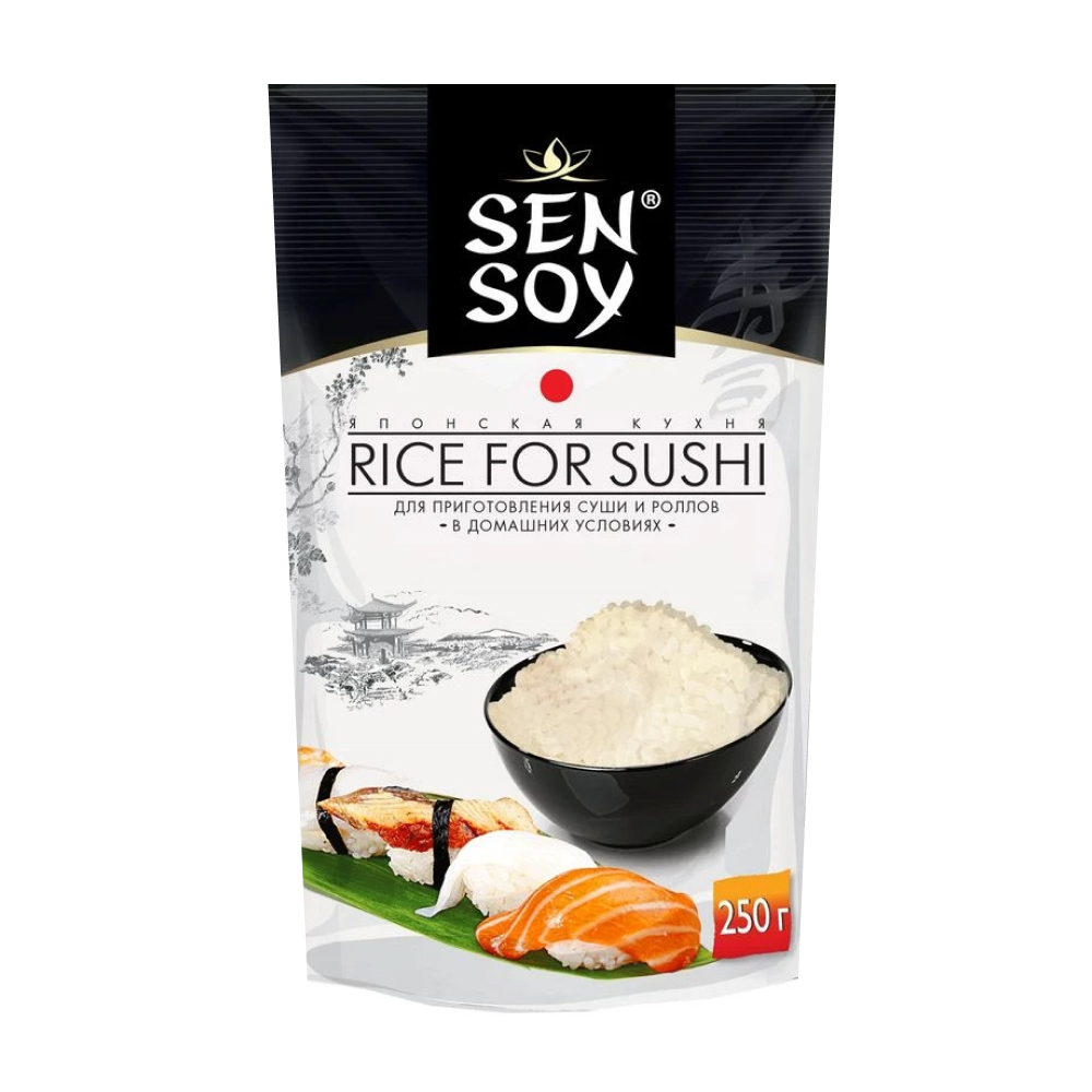 Рис для суши Sen Soy, 250 г