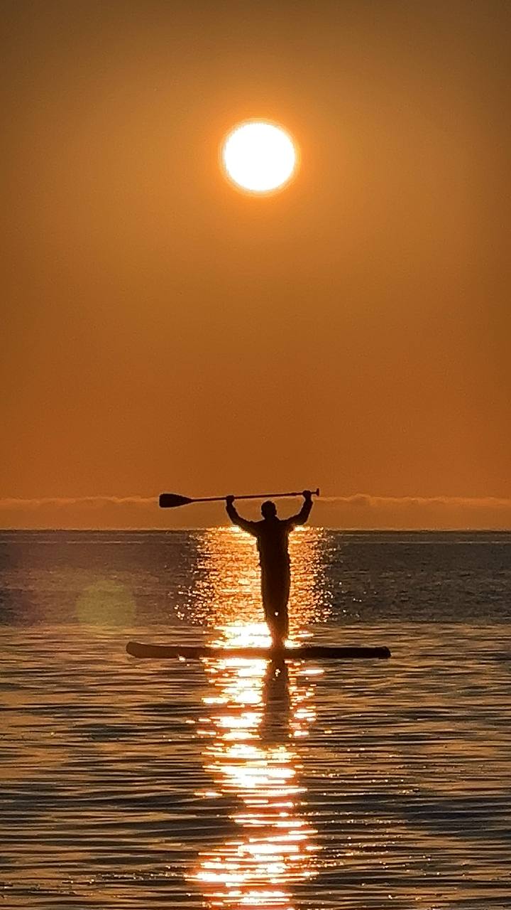 Sup-сафари на Ирганайском водохранилище