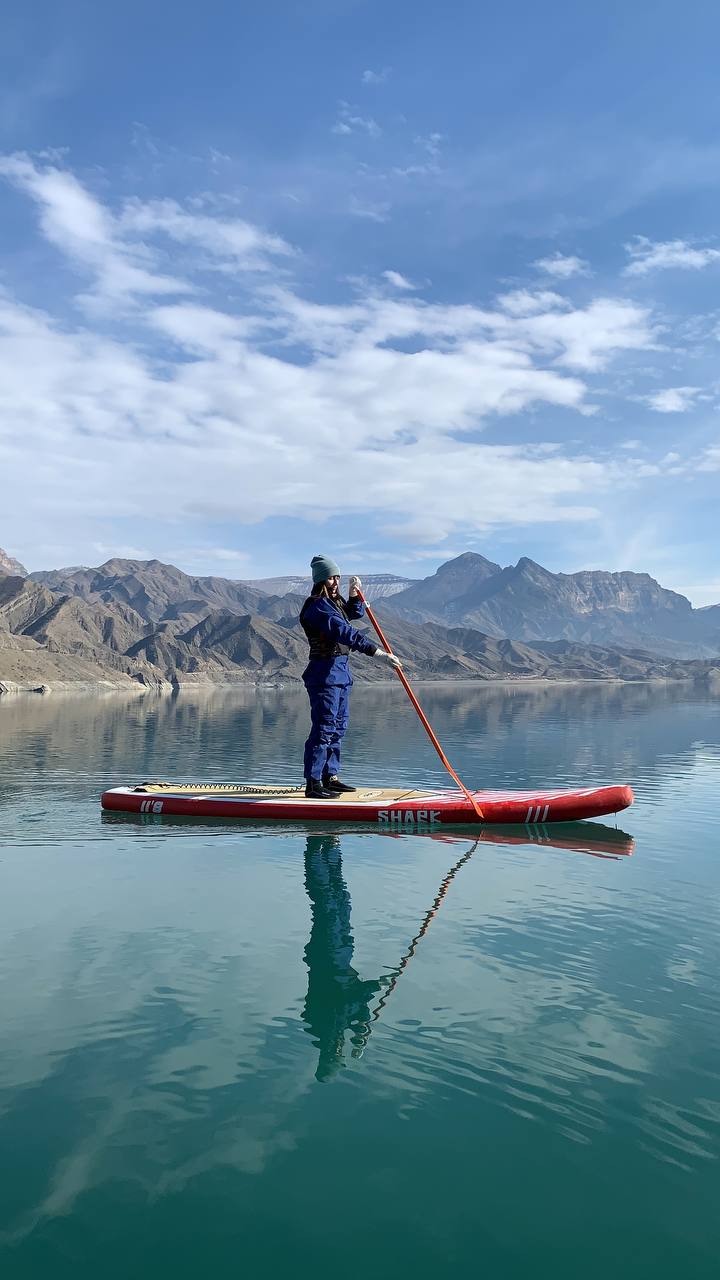 Sup-сафари на Ирганайском водохранилище