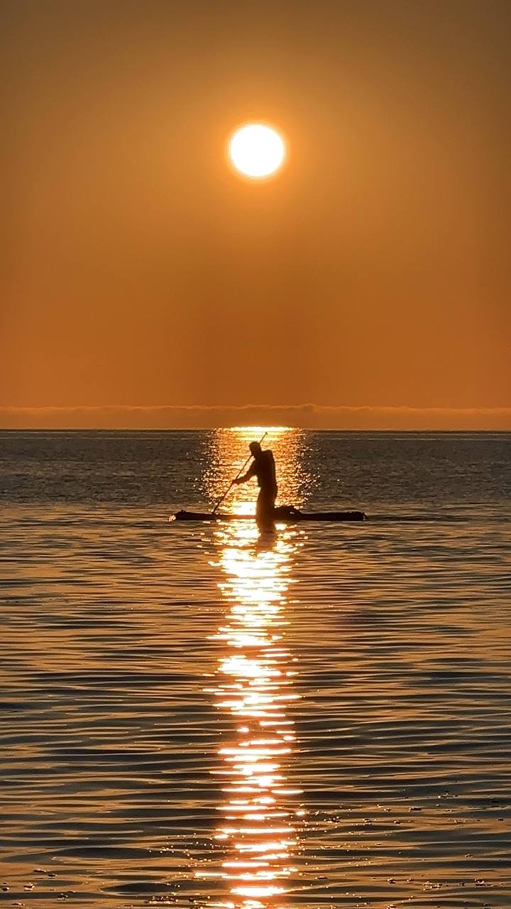 Sup-сафари на Ирганайском водохранилище