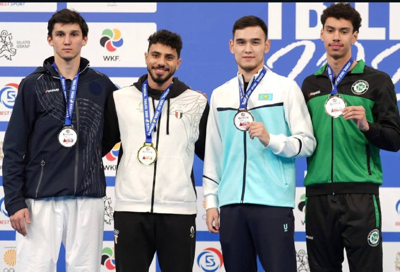 Каратист из Дагестана поднялся на пьедестал турнира в Тбилиси