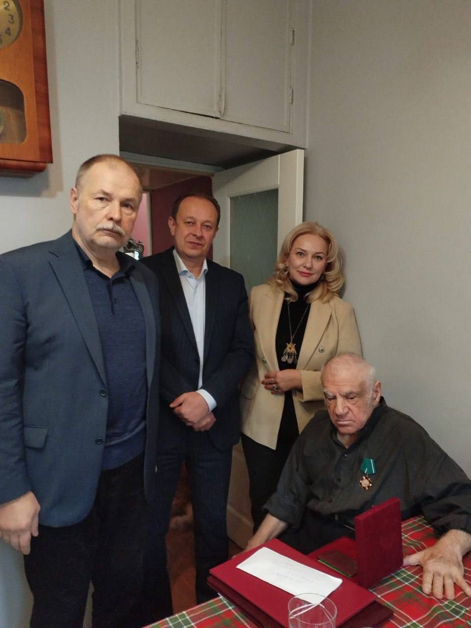 Выдающему советскому и российскому композитору Ширвани Чалаеву вручили Орден Почёта Республики Дагестан