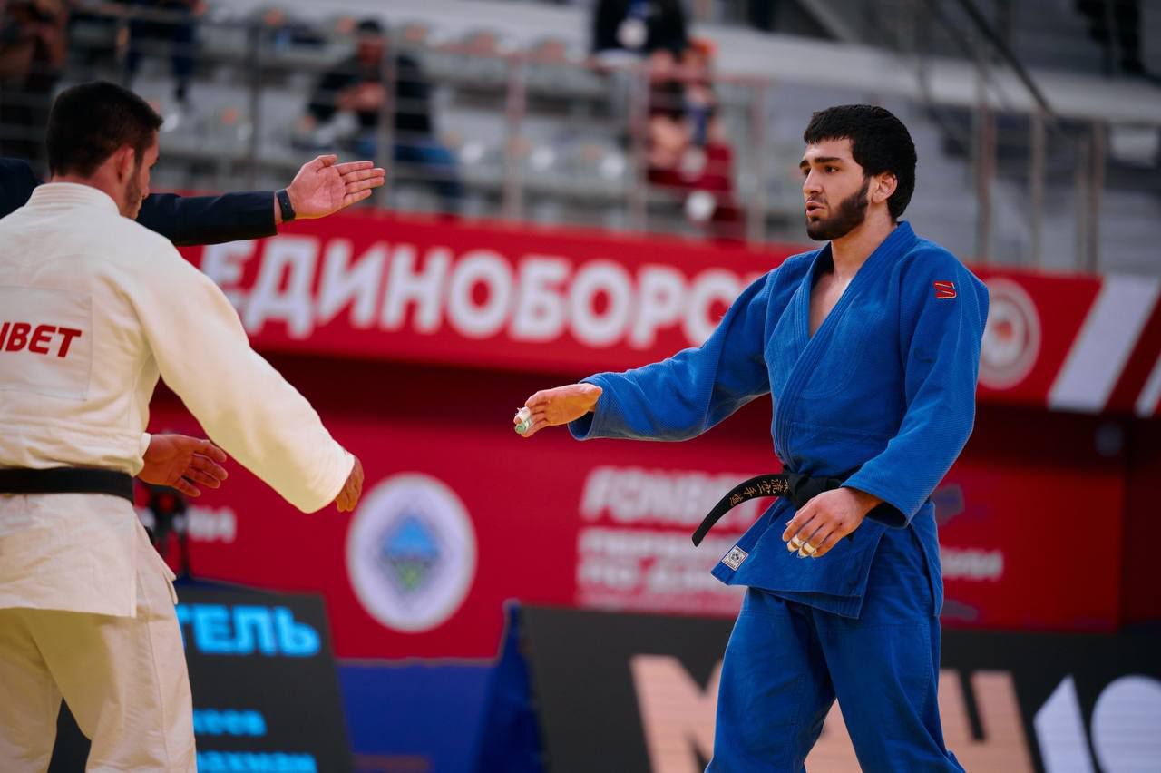 Дзюдоист Абдурахман Бекеев стал победителем Кубка Европы среди спортсменов до 21 года