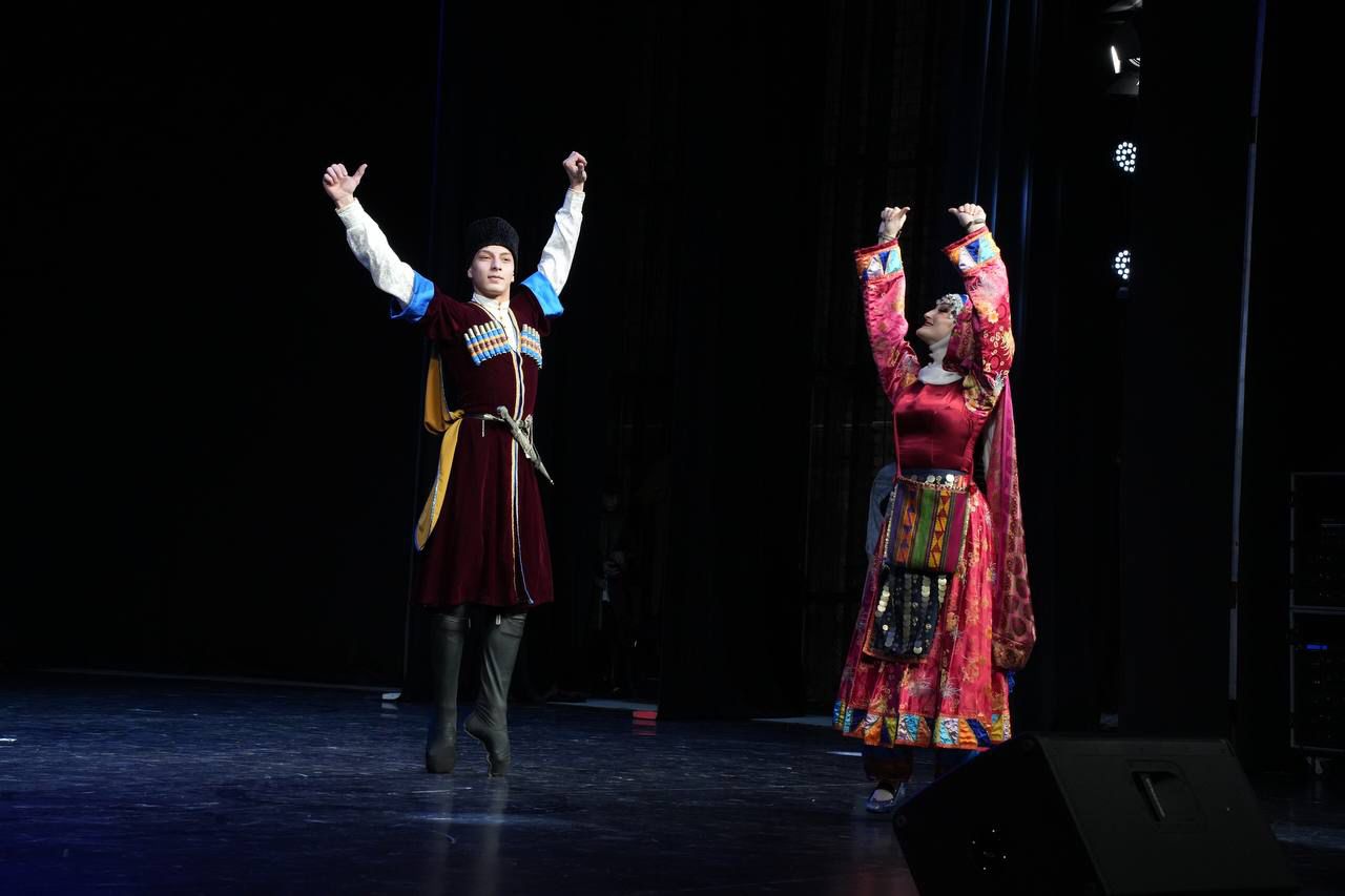 Ансамблю «Молодость Дагестана» присвоено звание «Заслуженный»