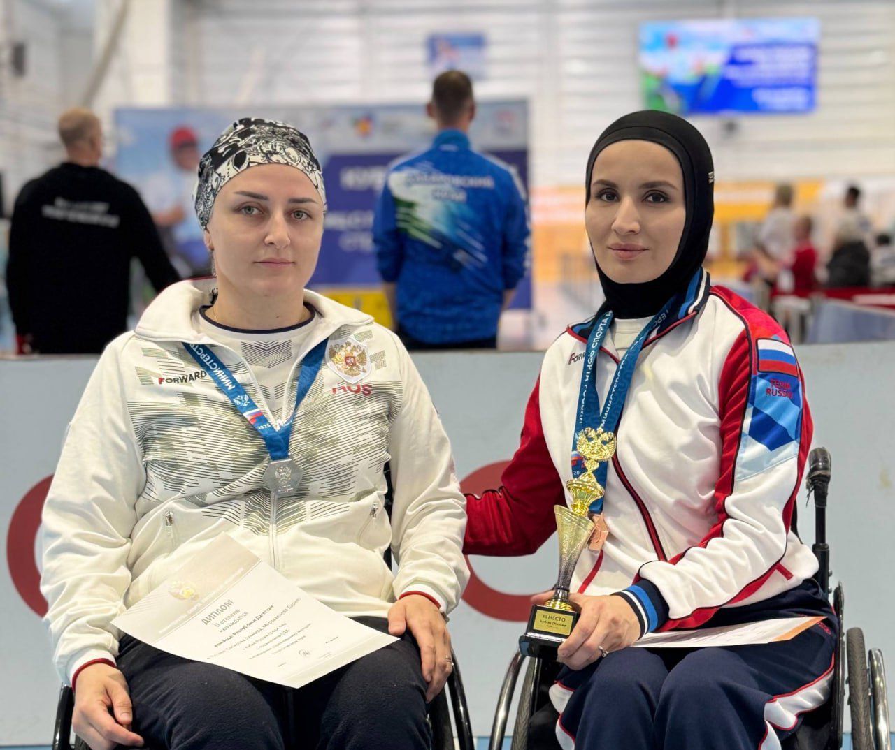 Дагестанские лучницы завоевали медали на Кубке России среди спортсменов с ОВЗ