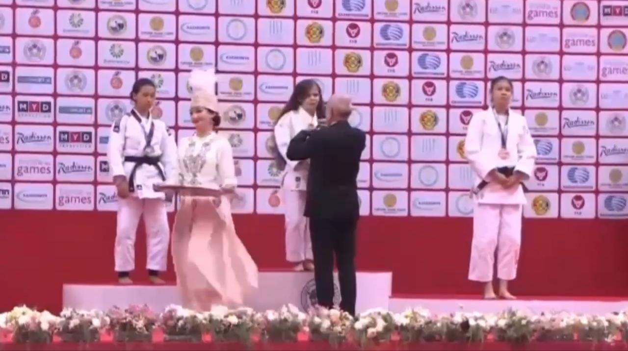 Дагестанка Аминат Омарова завоевала золото на чемпионате мира по дзюдо среди спортсменов с ОВЗ