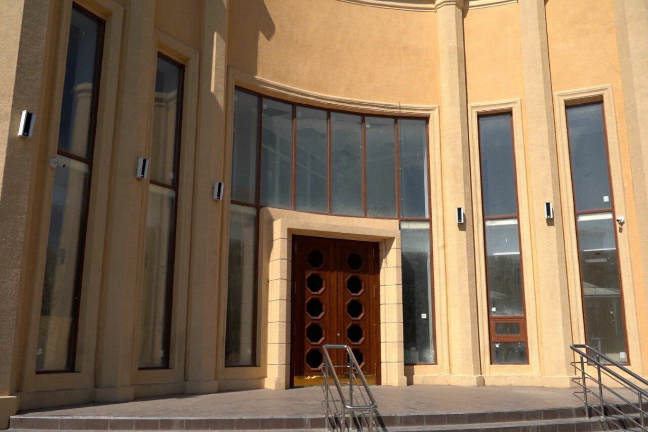 В Дербенте завершается реставрация Азербайджанского музыкально-драматического театра