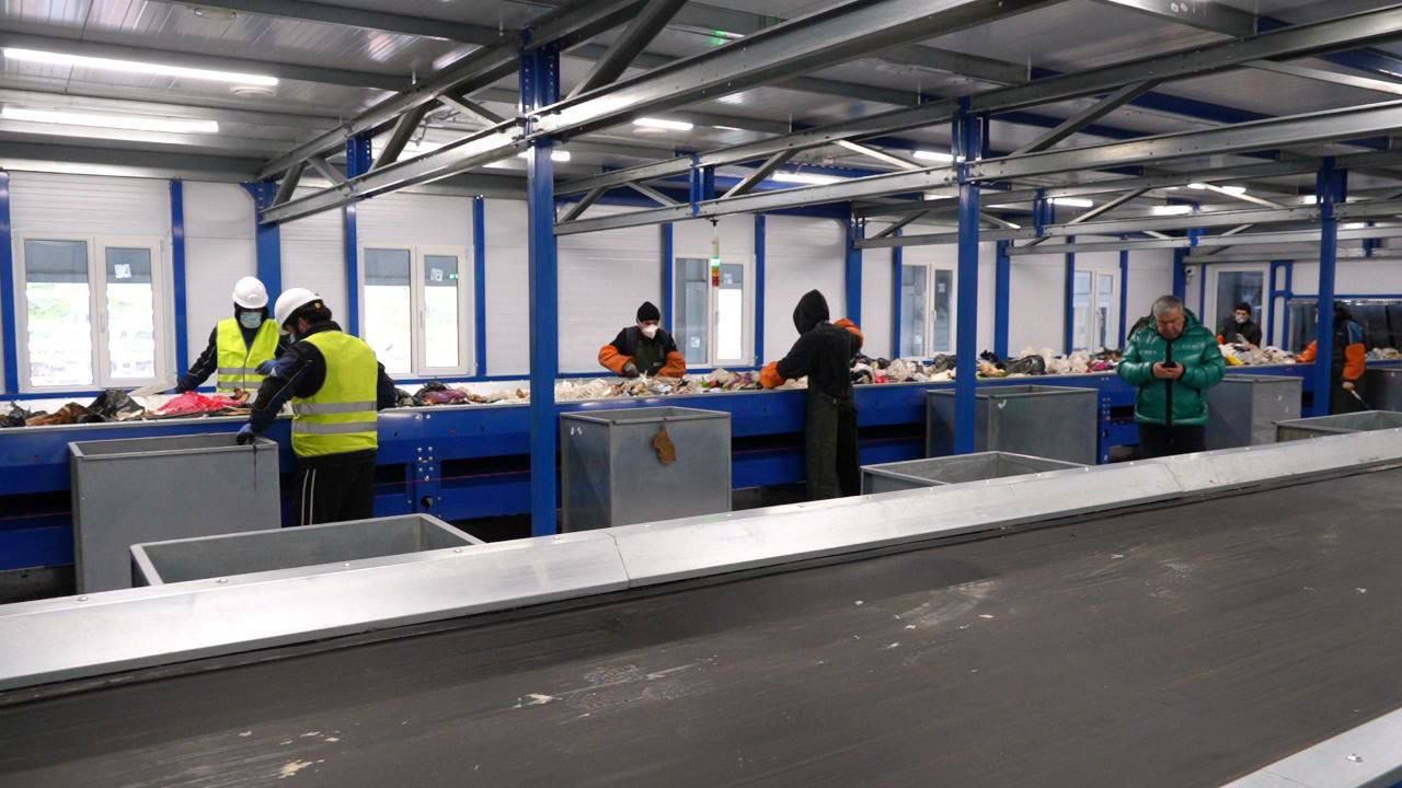 В Махачкале проходят демонстрационные пусконаладочные работы на новом мусоросортировочном комплексе ТКО