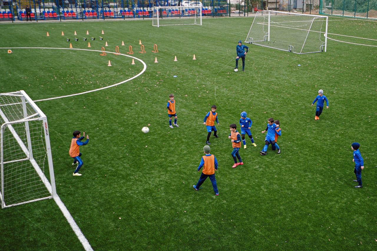 «Динамо» и клубная школа получили новое футбольное поле