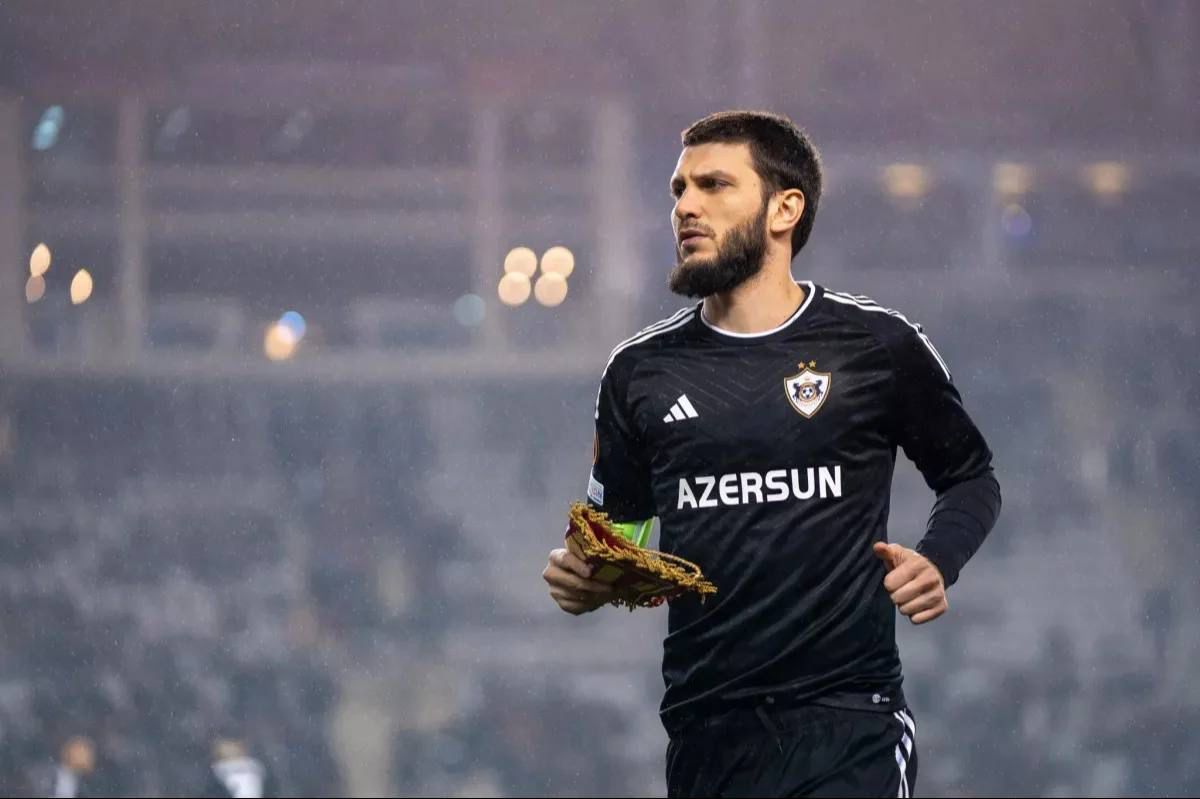 Футболист из Дагестана Бадави Гусейнов принял участие в матче Лиги чемпионов УЕФА