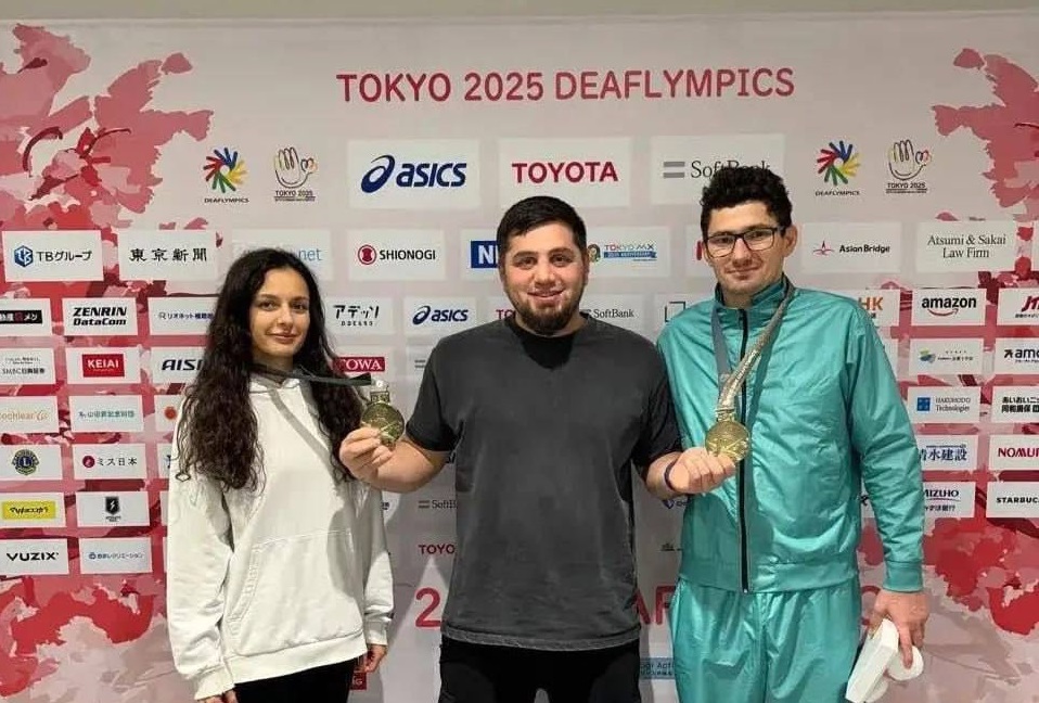 Два тхэквондиста из Дагестана выиграли золотые медали на XX Сурдлимпийских игр в Токио