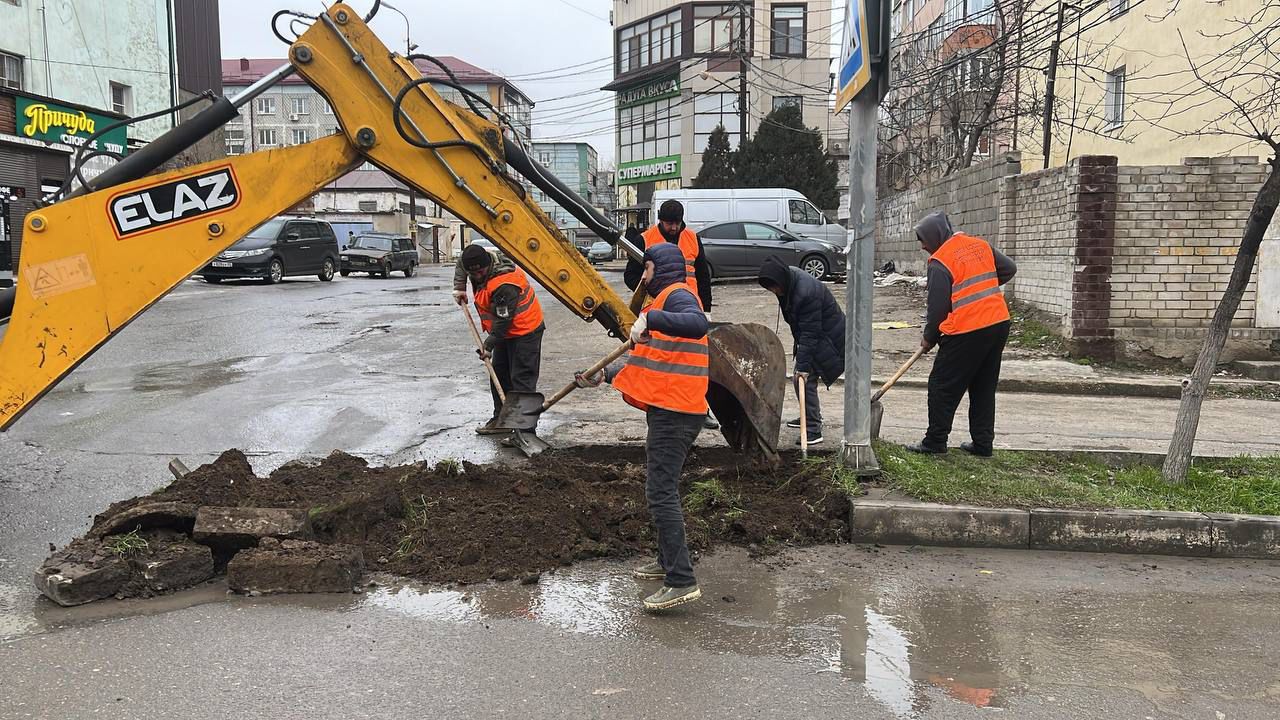 Более 30 пандусов планируется обустроить на разных локациях Махачкалы до конца текущей недели