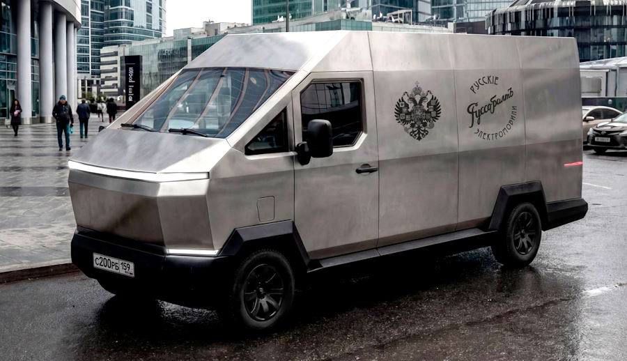 В России представлен проект нового электрического фургона бренда «Руссо-Балтъ»
