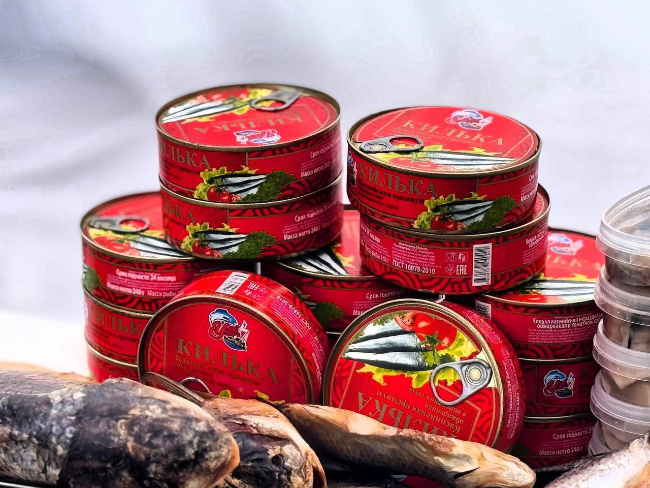 В Дагестане в 2025 году переработали более 7 тысяч тонн рыбы