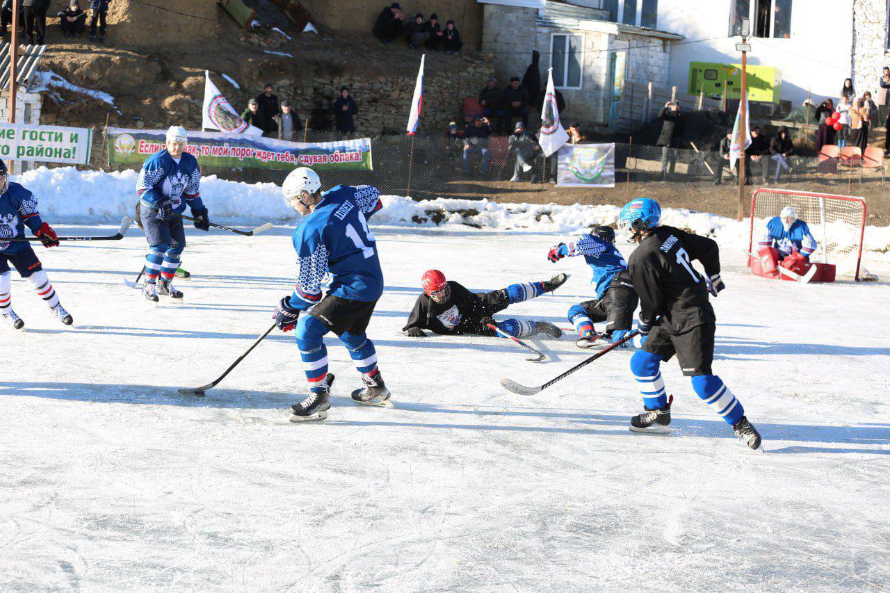 В Зиурибе пройдет хоккейный турнир, посвященный Году единства народов России