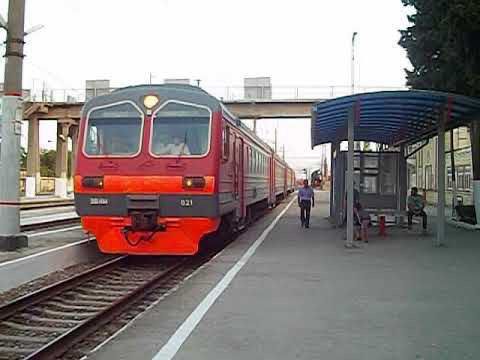 РЖД сообщило о вводе дополнительных стоянок пригородных поездов в Дагестане