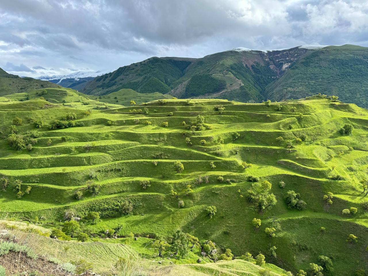 Чох — горное село с тысячелетней историей и открытым музеем