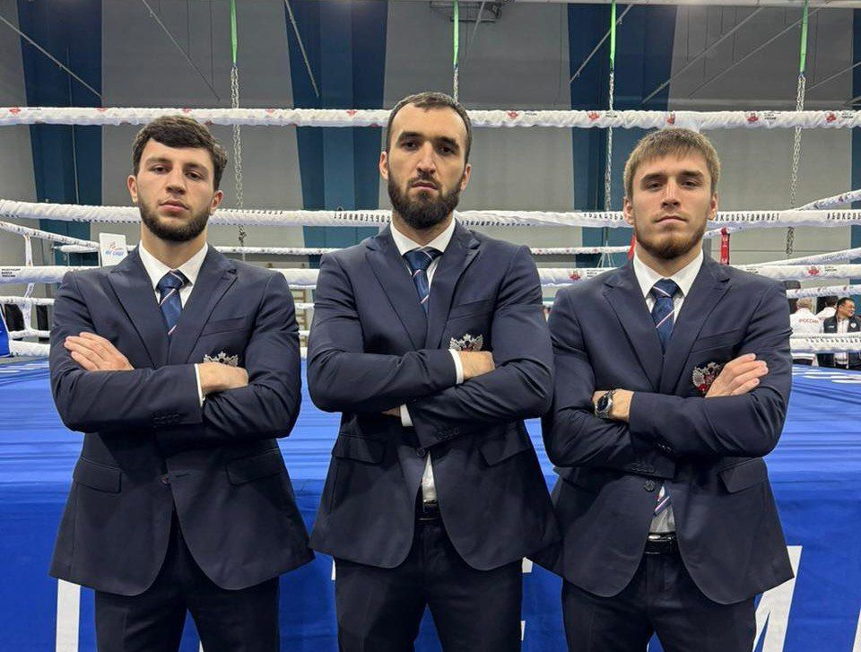 Трое дагестанцев в составе сборной России выйдут на ринг Чемпионата мира в Дубае