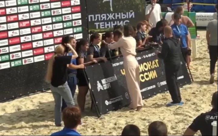 Сборная Дагестана по пляжному регби завоевала серебро чемпионата России
