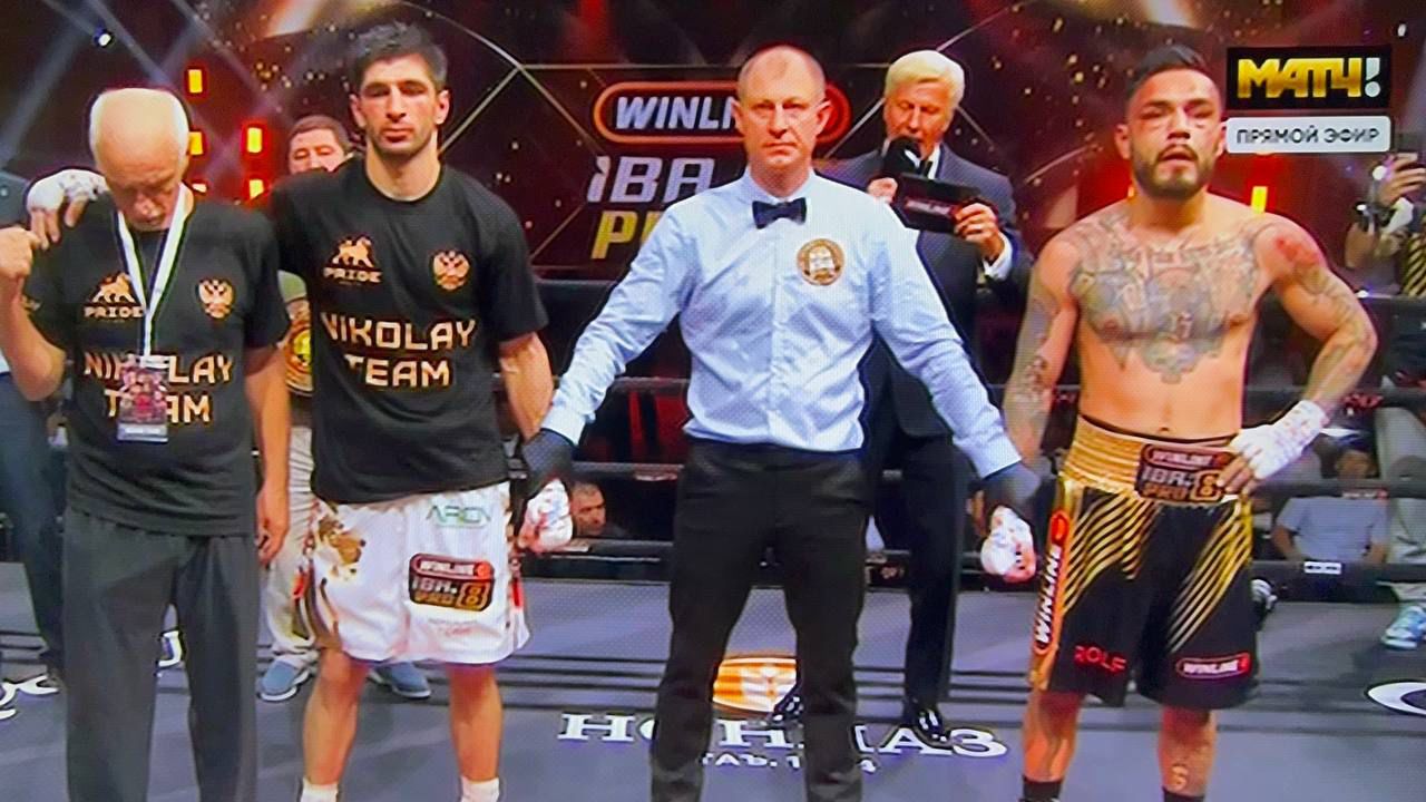В столице Таджикистана, на турнире IBA.PRO 8, наш земляк — Вадим Мусаев защитил на титул IBA.PRO Intercontinental в полусреднем весе (до 67 кг)!