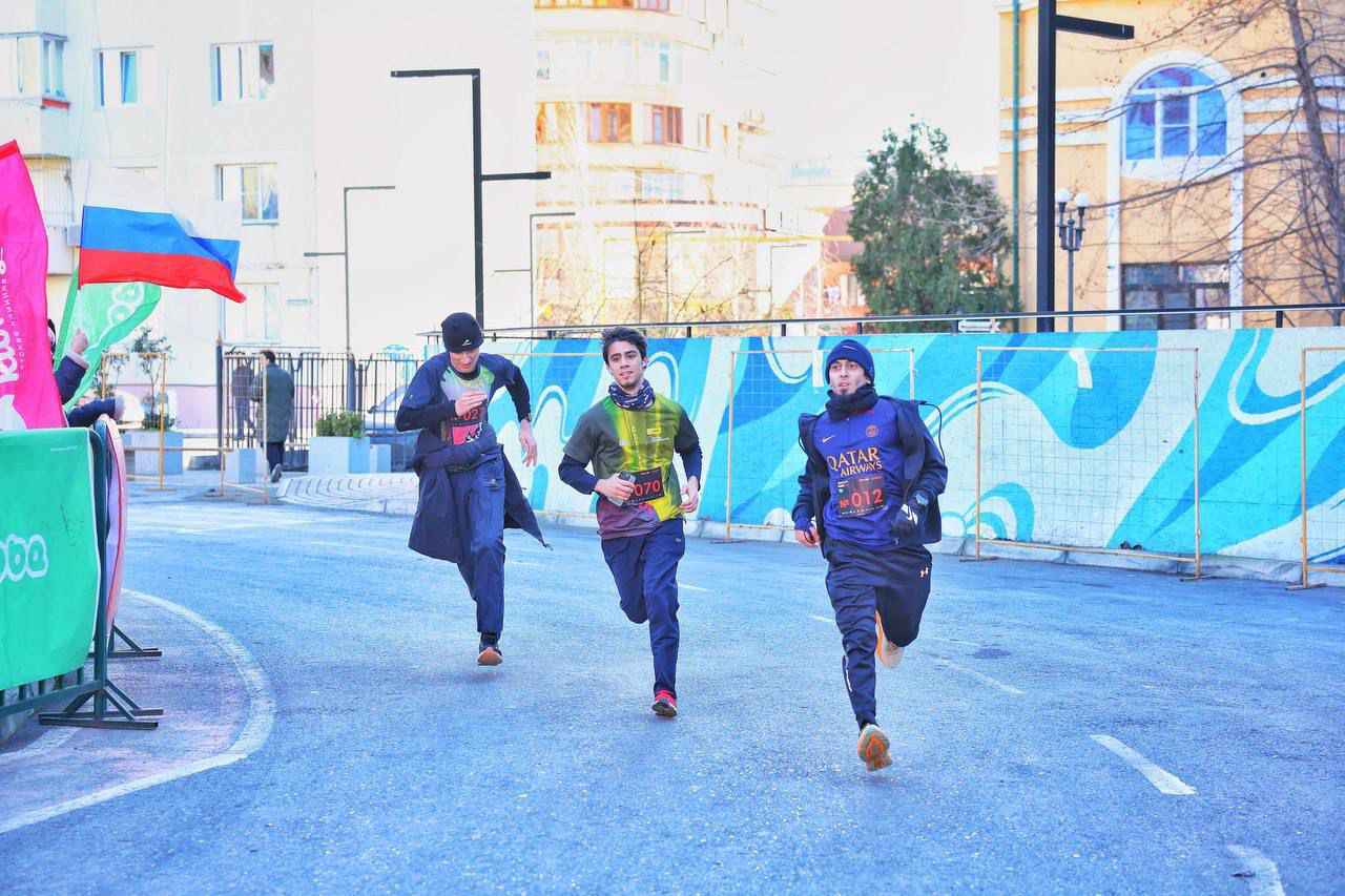 Забег в Дагестане помог собрать 2,6 млн рублей