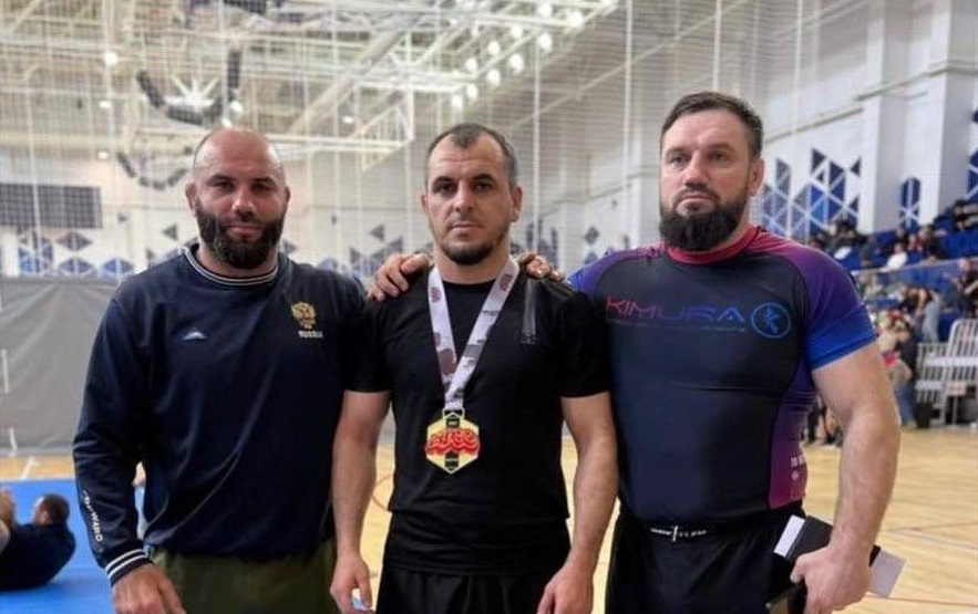 Имам села Новый Чиркей Шамиль Исагаджиев стал чемпионом России по грэпплингу