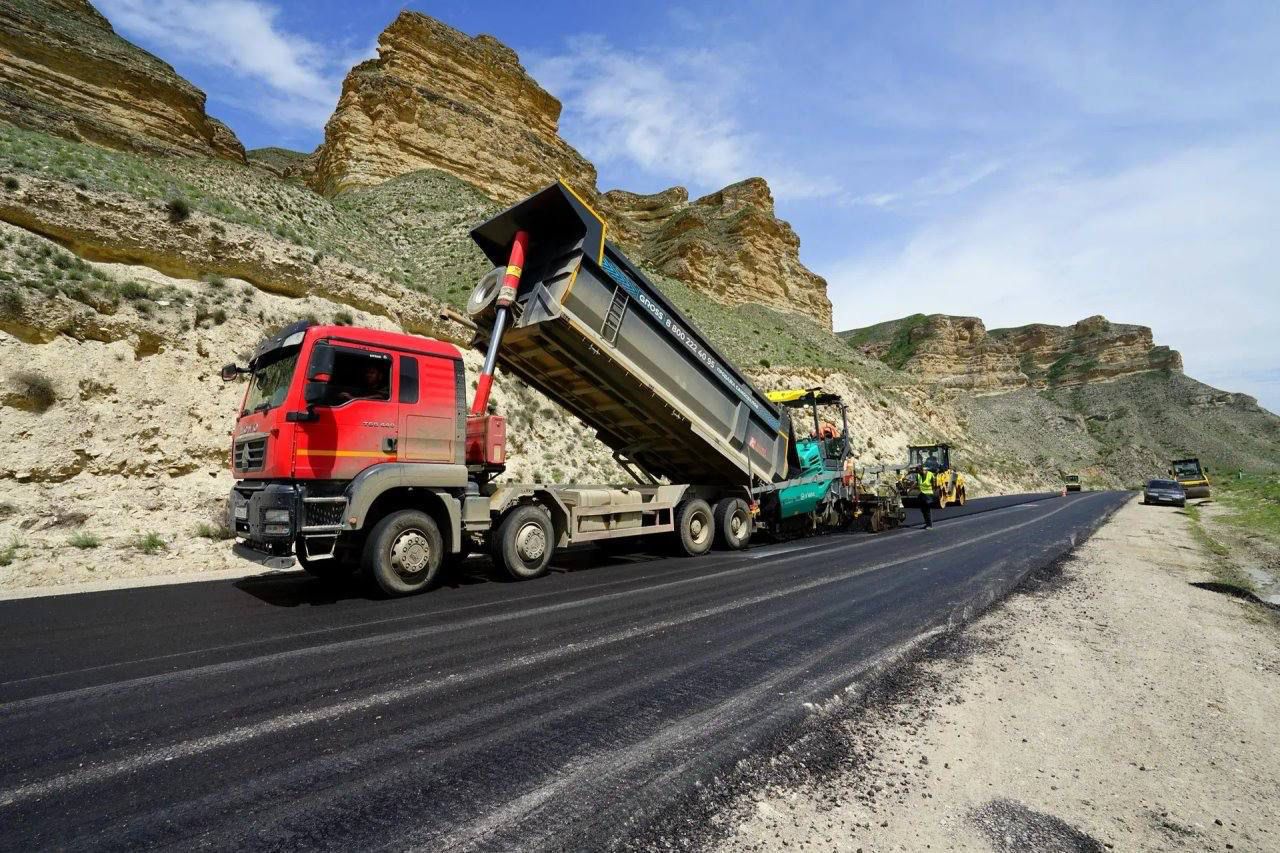 В Дагестане на ремонт и строительство около 400 км дорог направят 27 млрд рублей