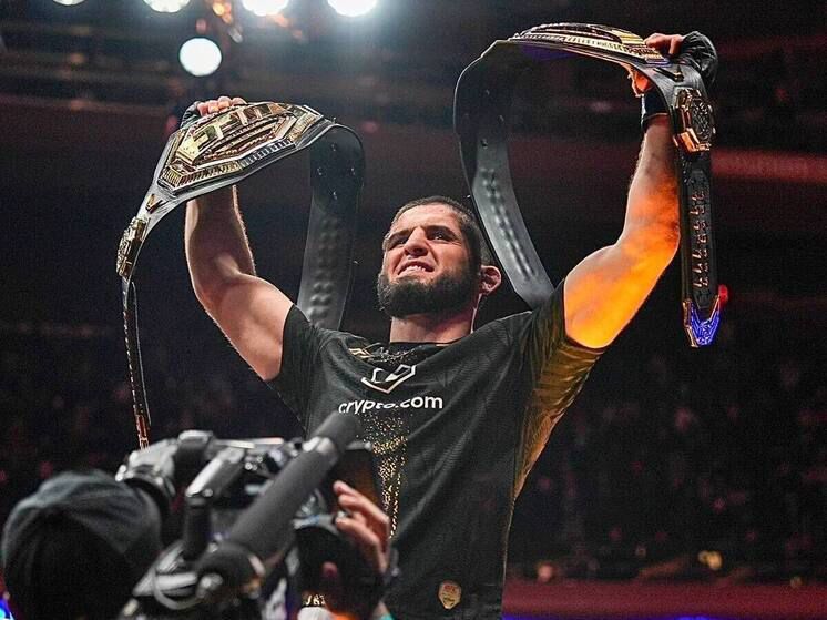 Ислам Махачев за бой с австралийцем Джеком Делла Маддаленой заработал 3,32 млн долларов