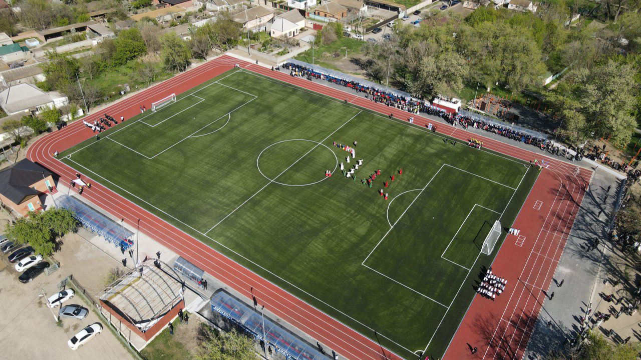 В Дагестане в 2025 году открыли четыре новых футбольных поля