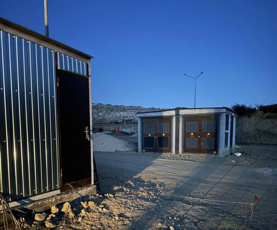 В селе Салта Гунибского района продолжается строительство нового водопровода